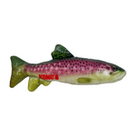 KONG KONG Wild Shieldz Trout Dog Toy - Large, Red
