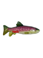 KONG KONG Wild Shieldz Trout Dog Toy - Large, Red