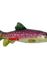 KONG KONG Wild Shieldz Trout Dog Toy - Large, Red