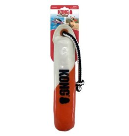 KONG KONG Wild Shieldz Dog Training Dummy Toy, Orange & White - Medium & Large