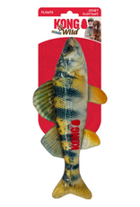 KONG KONG Wild Shieldz Dog Training Fish Dummy Perch Dog Toy - Medium