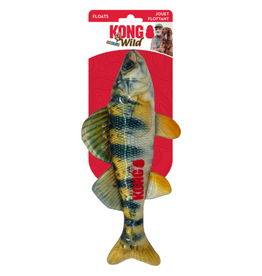 KONG KONG Wild Shieldz Dog Training Fish Dummy Perch Dog Toy - Medium