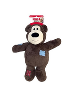 KONG KONG Wild Knots Jumbo Bear Dog Toy Assorted