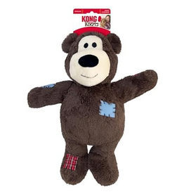 KONG KONG Wild Knots Jumbo Bear Dog Toy Assorted