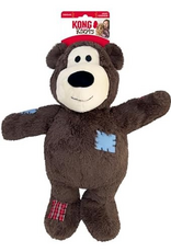 KONG KONG Wild Knots Jumbo Bear Dog Toy Assorted