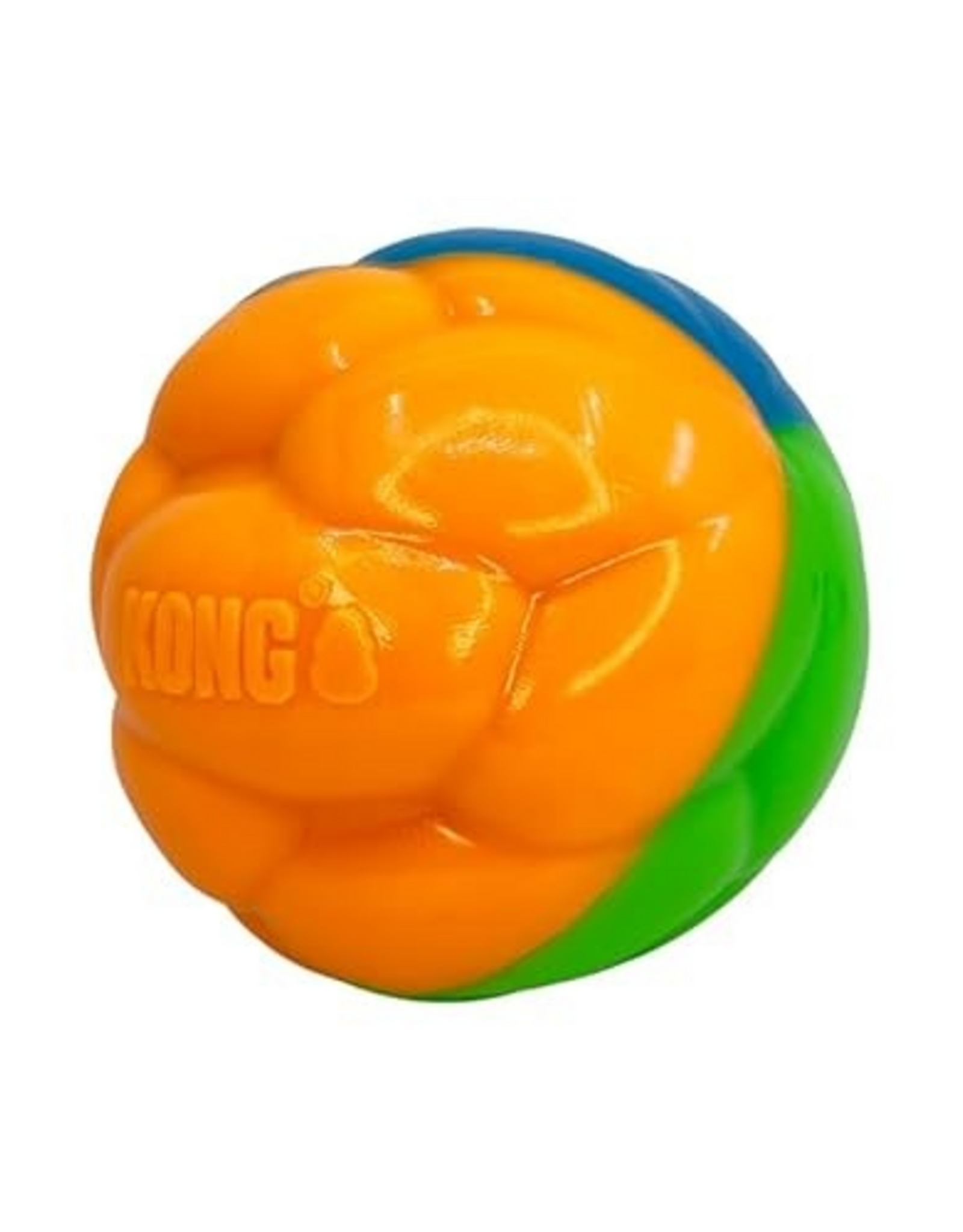 KONG KONG Twistz High Visibility Ball - Large