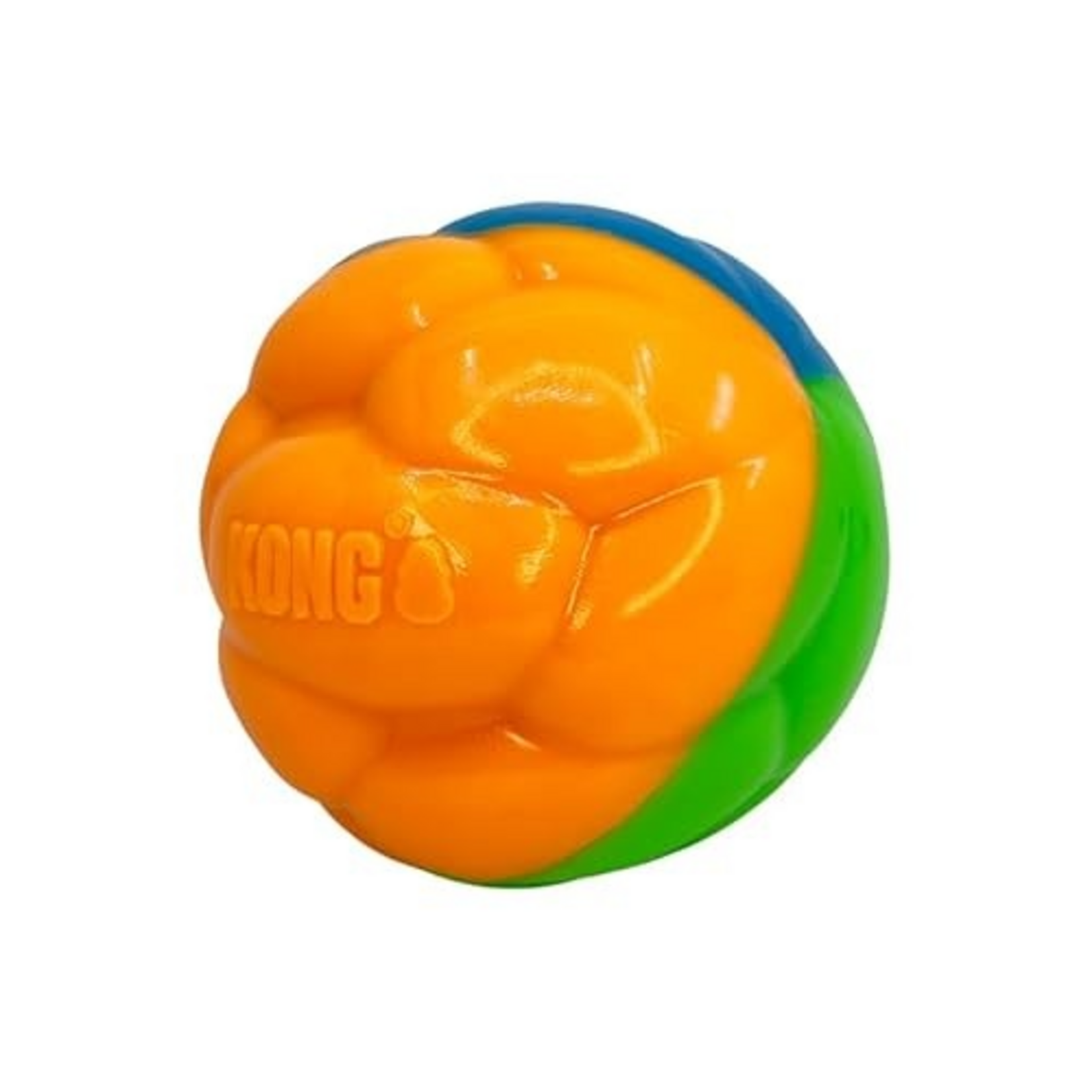 KONG KONG Twistz High Visibility Ball - Large
