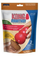 KONG KONG Marathon Peanut Butter Dog Treat 2-Pack - Large