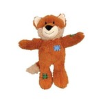 KONG KONG Wild Knots Fox Dog Toy, Orange - Medium & Large