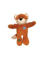 KONG KONG Wild Knots Fox Dog Toy, Orange - Medium & Large