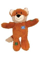 KONG KONG Wild Knots Fox Dog Toy, Orange - Medium & Large