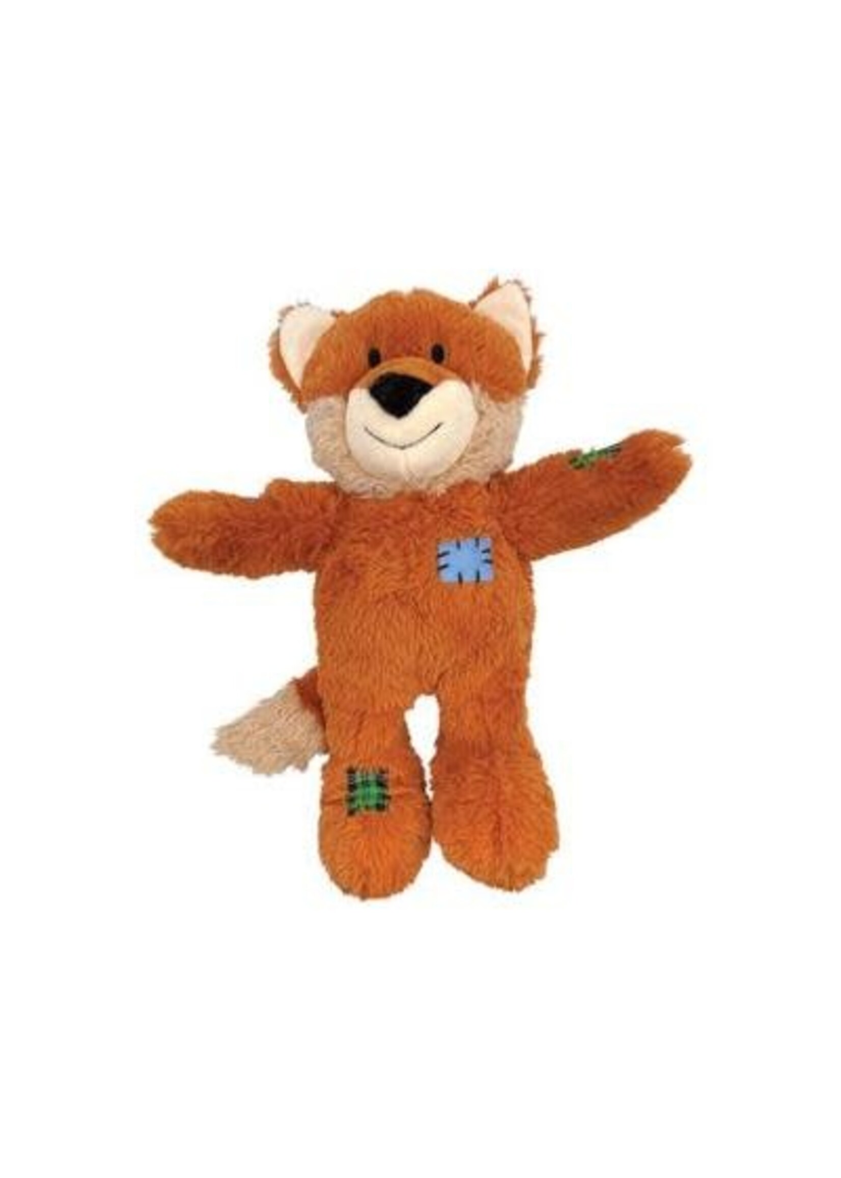 KONG KONG Wild Knots Fox Dog Toy, Orange - Medium & Large