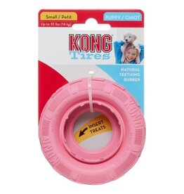 KONG KONG Puppy Tire Dog Toy - Small