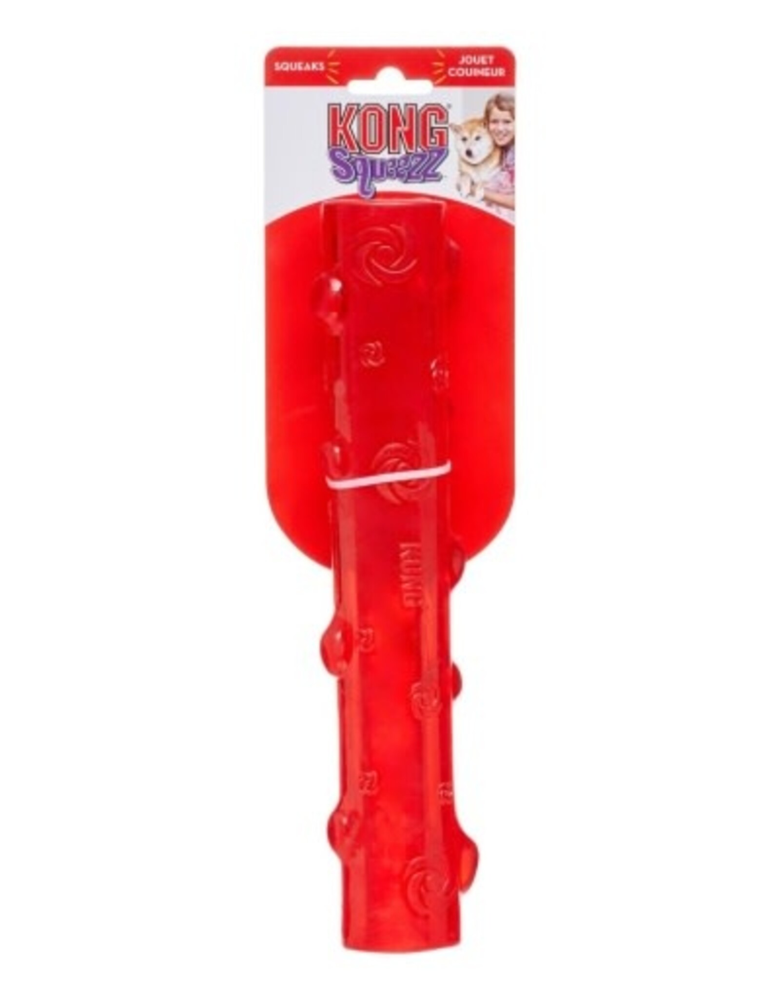 KONG KONG Squeezz PSS1 Dog Toy - Large