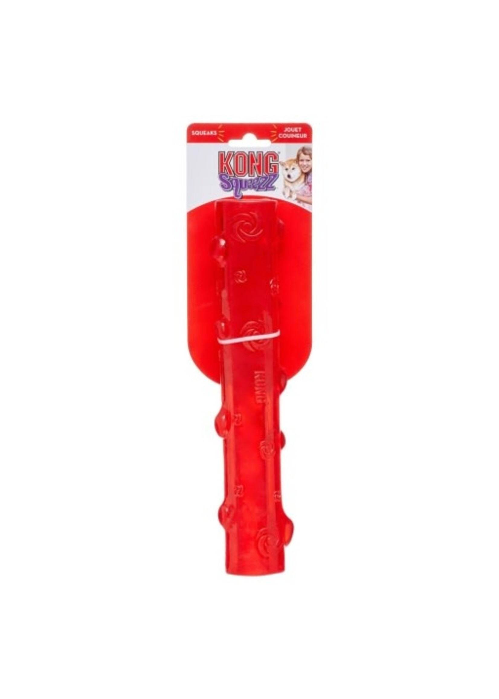 KONG KONG Squeezz PSS1 Dog Toy - Large