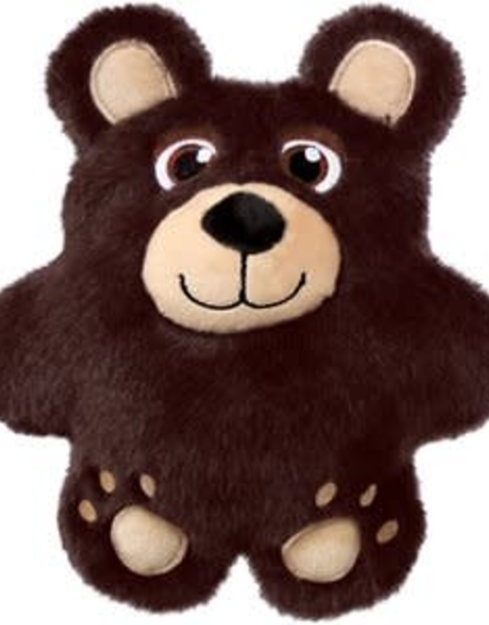 KONG KONG Snuzzles Bear Dog Toy - Medium