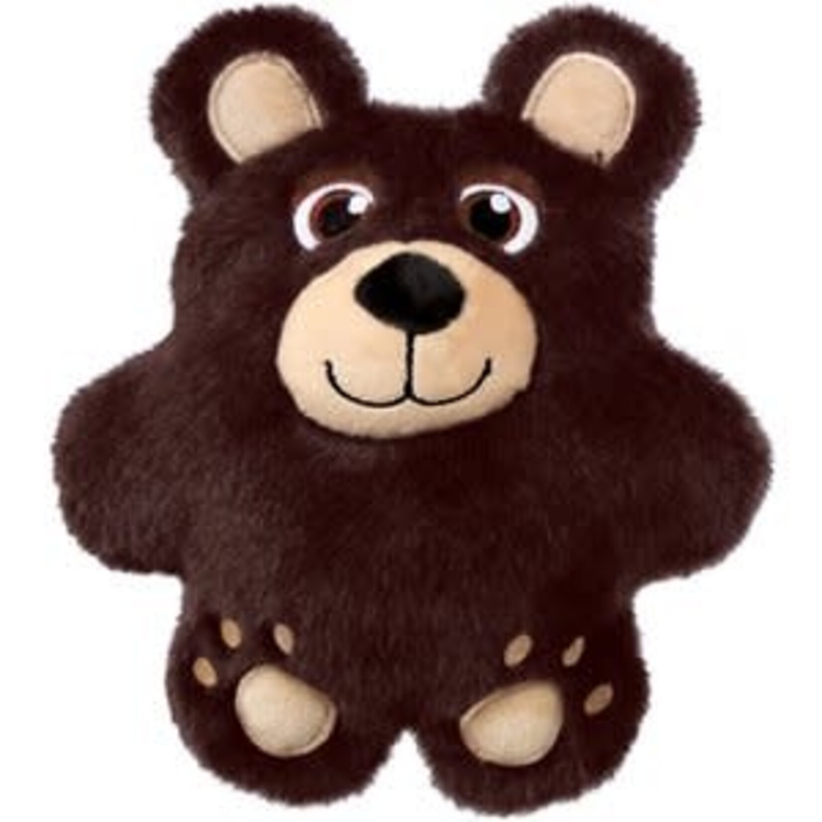 KONG KONG Snuzzles Bear Dog Toy - Medium