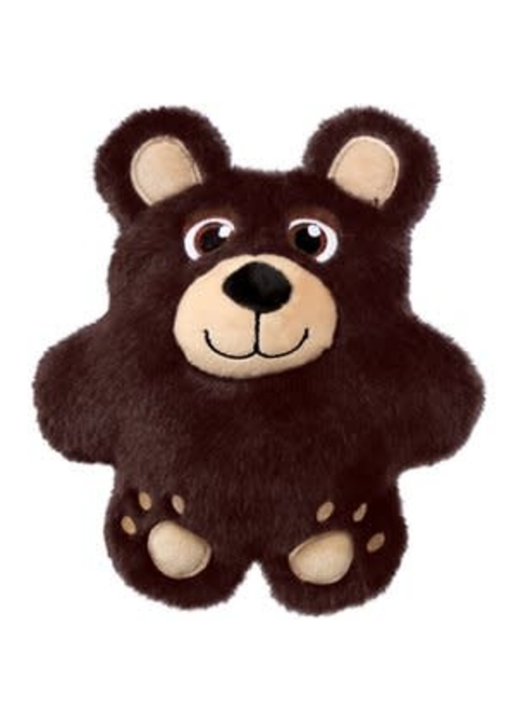 KONG KONG Snuzzles Bear Dog Toy - Medium