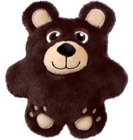 KONG KONG Snuzzles Bear Dog Toy - Medium