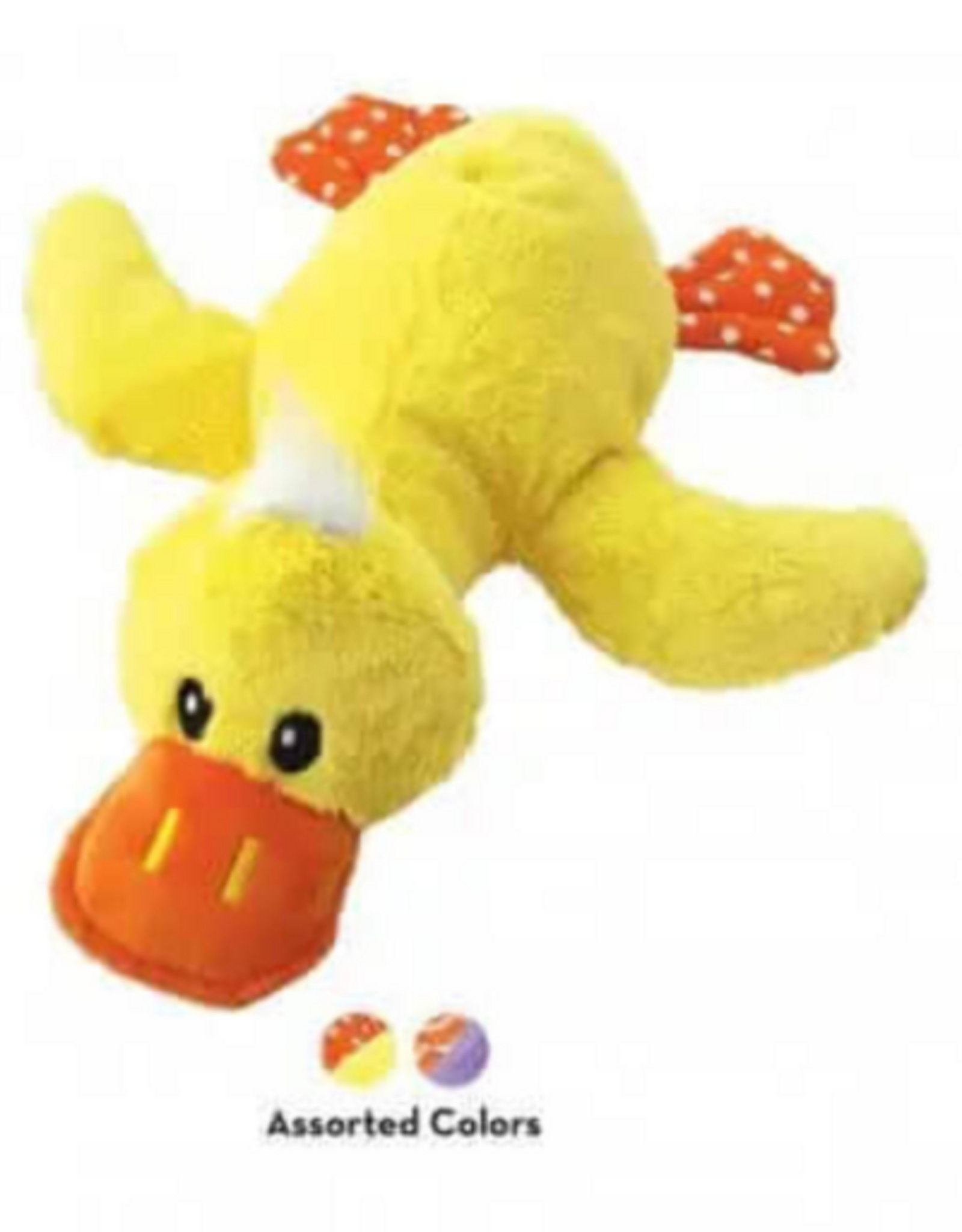 KONG KONG Comfort Duck Jumbo Dog Toy Assorted 1ea/XL