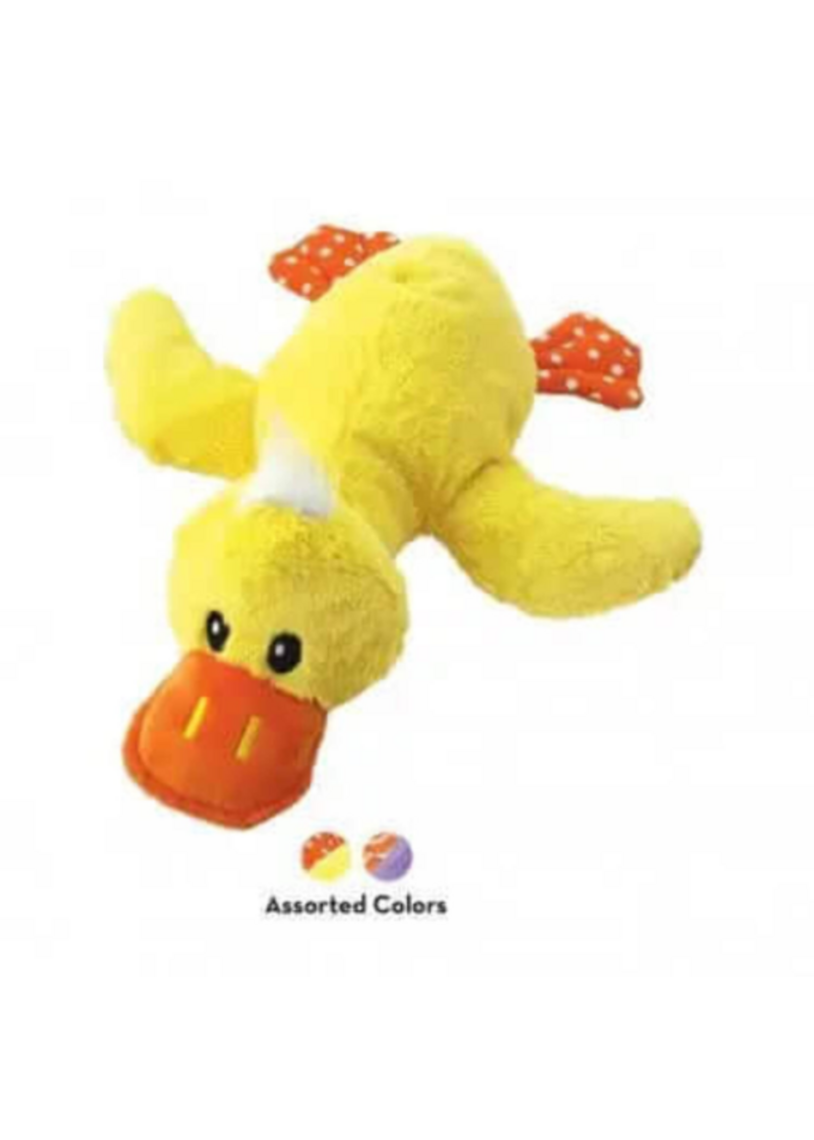 KONG KONG Comfort Duck Jumbo Dog Toy Assorted 1ea/XL