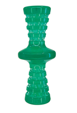 KONG KONG Squeezz Dental Roller Stick Dog Toy - Small, Green