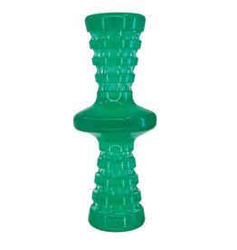 KONG KONG Squeezz Dental Roller Stick Dog Toy - Small, Green