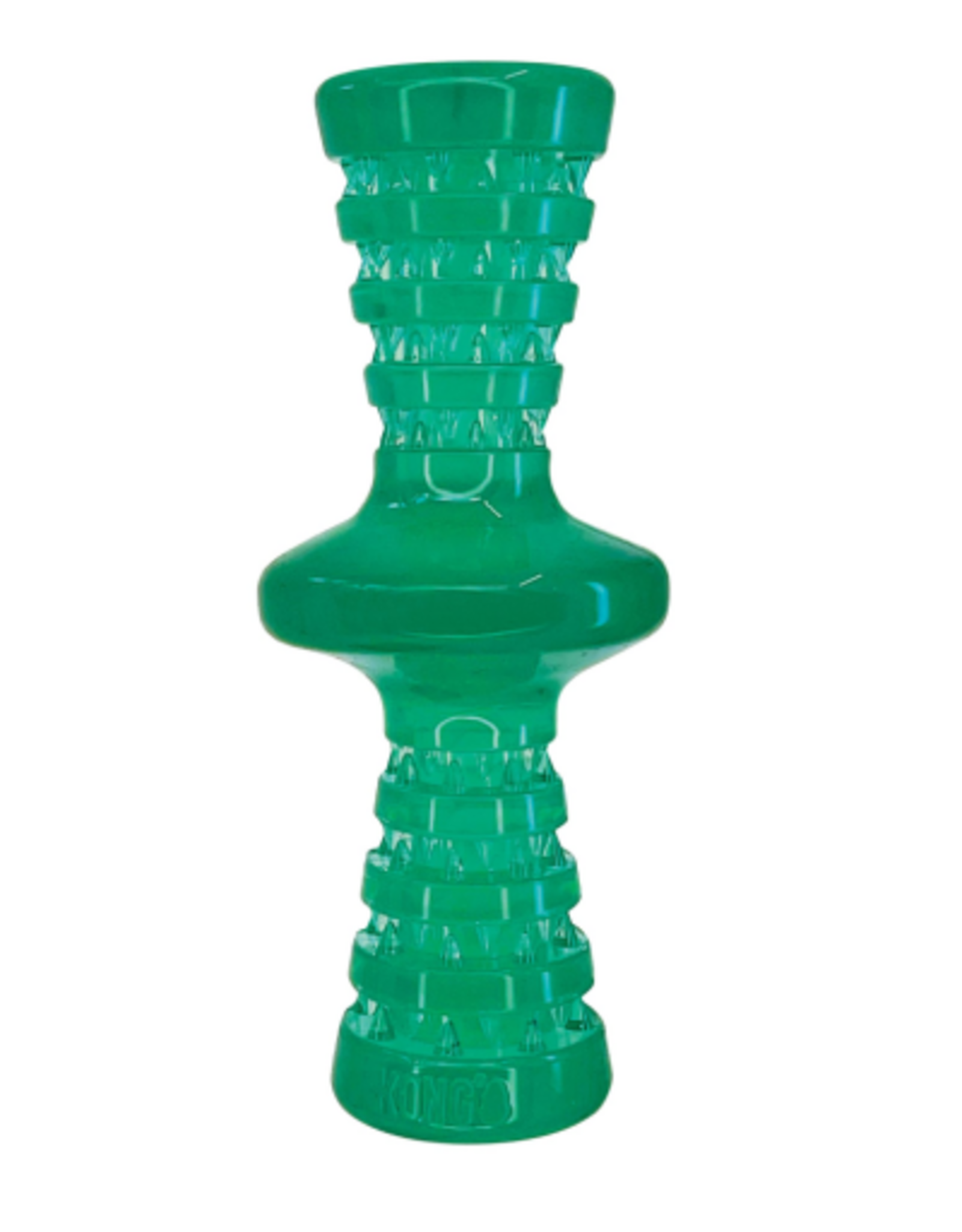 KONG KONG Squeezz Dental Roller Stick Dog Toy - Small, Green