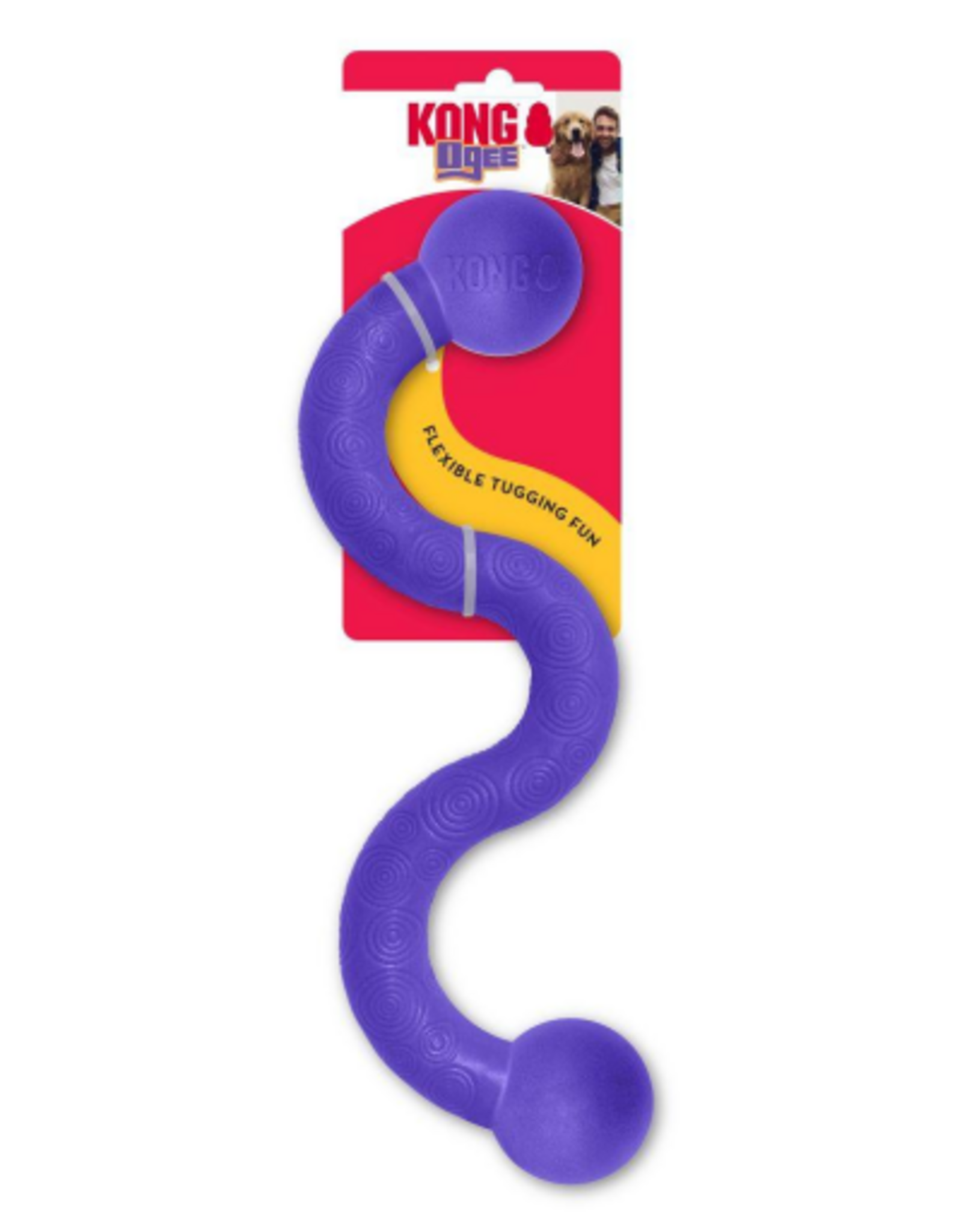KONG KONG Ogee Stick Assorted Dog Toy - Medium