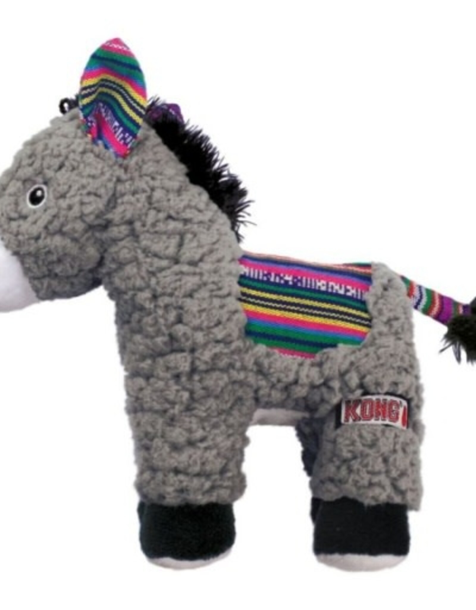 KONG KONG Sherps Donkey Dog Toy - Medium