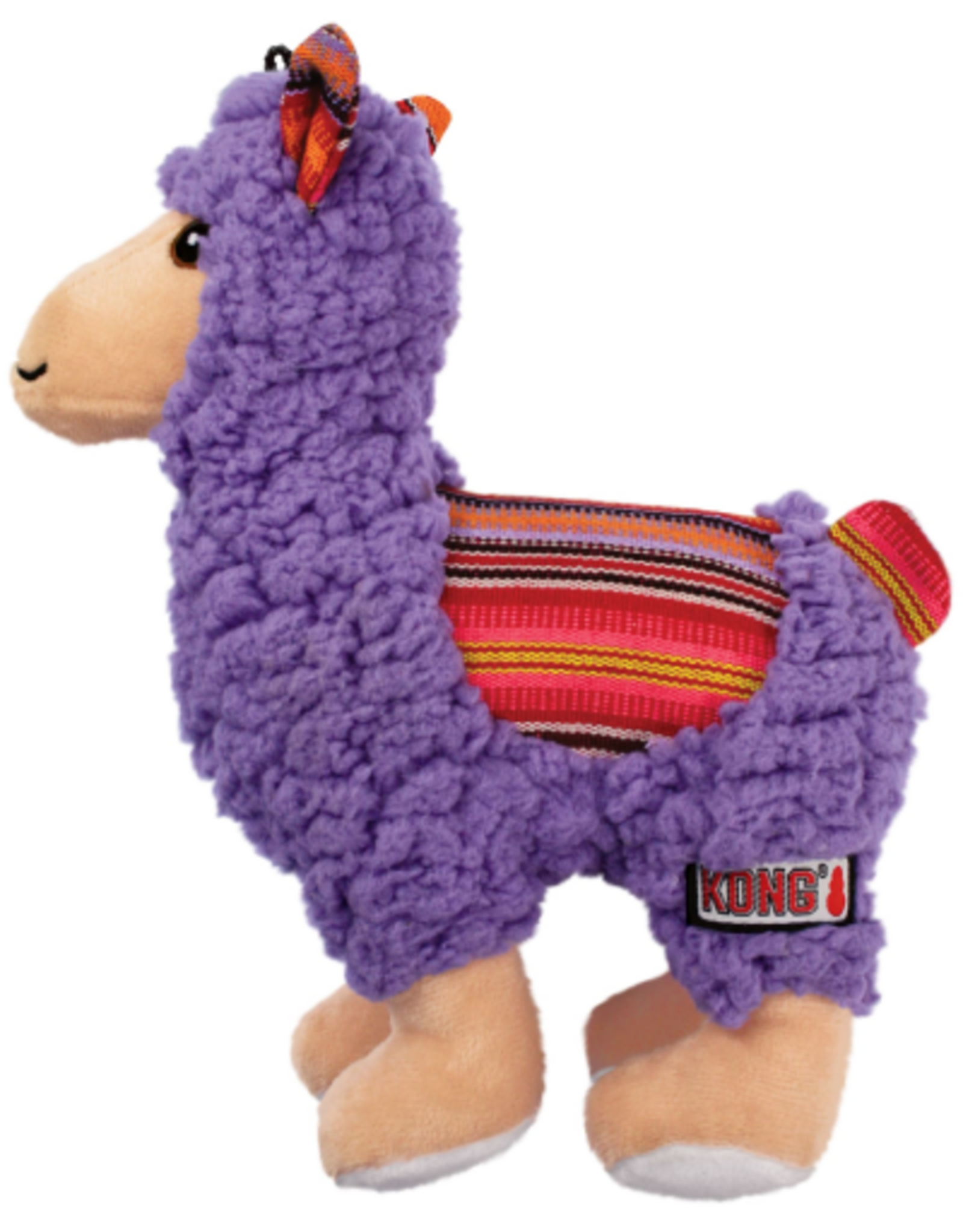 KONG KONG Sherps Llama Dog Toy - Medium
