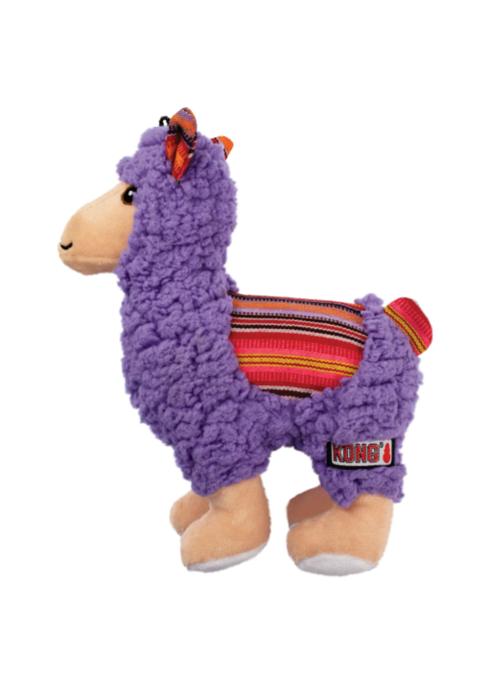 KONG KONG Sherps Llama Dog Toy - Medium