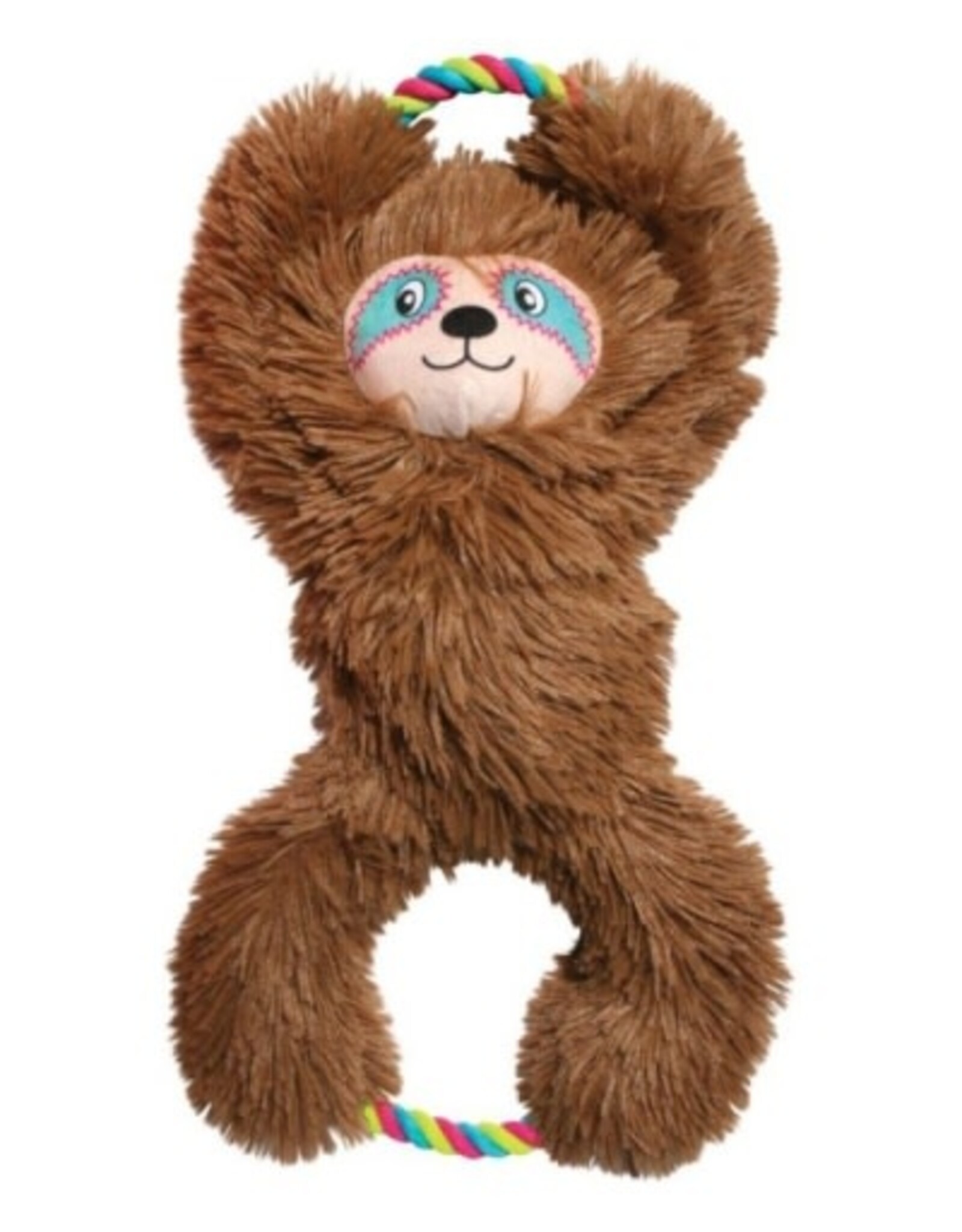 KONG KONG Tuggz Sloth Dog Toy - XLarge