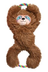 KONG KONG Tuggz Sloth Dog Toy - XLarge