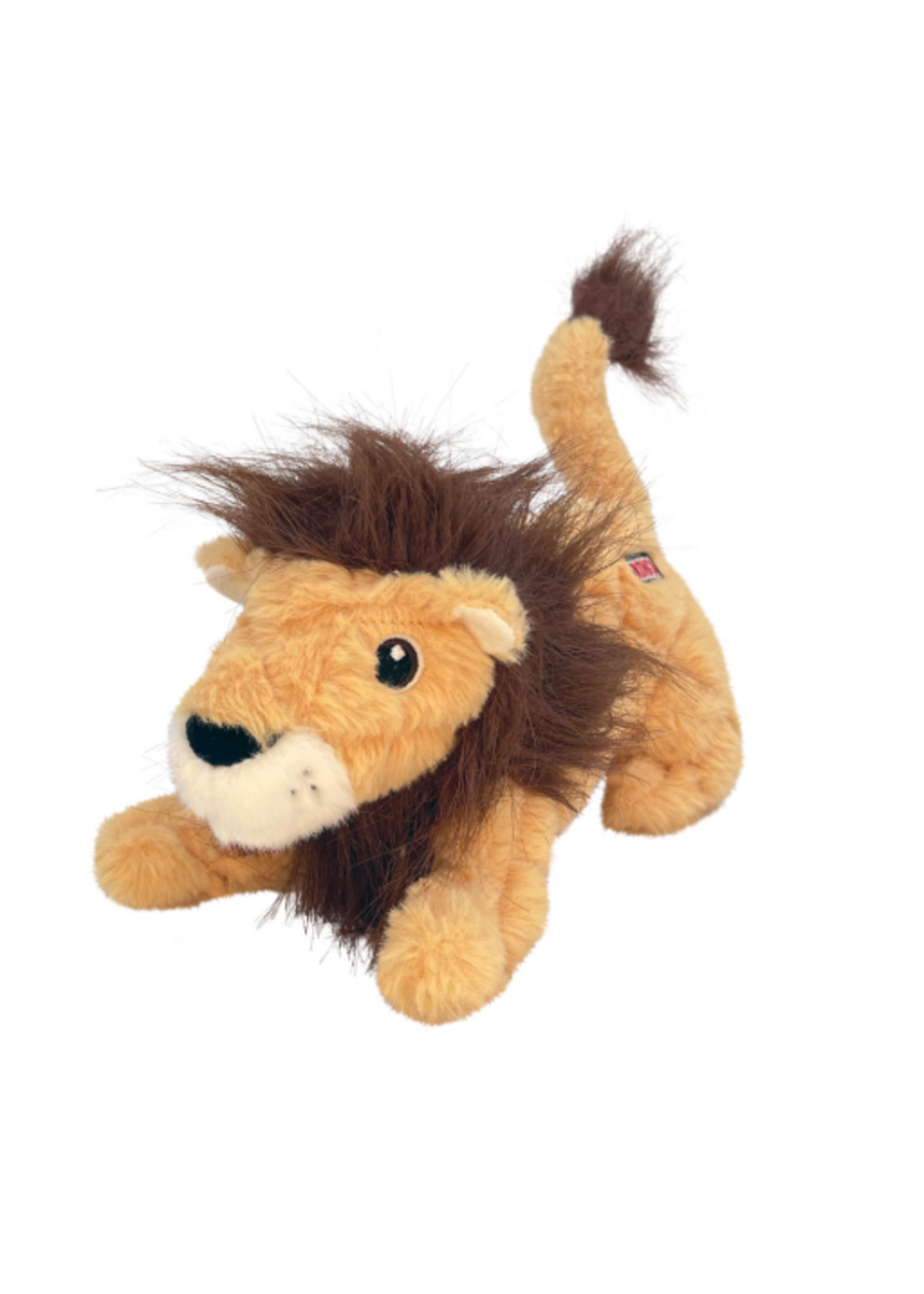KONG KONG Scampers Lion Dog Toy - Medium