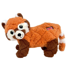 KONG KONG Scampers Red Panda Dog Toy - Medium