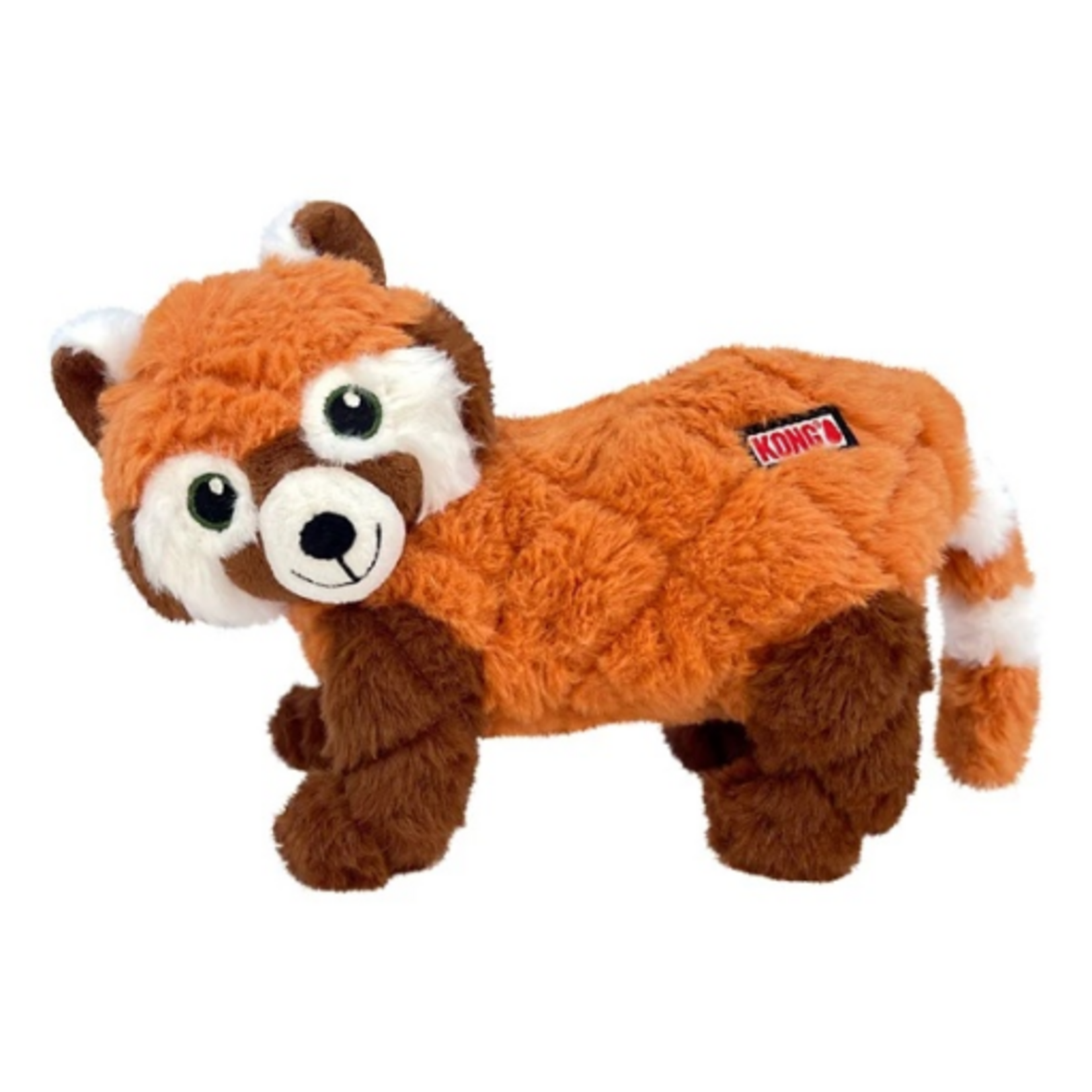 KONG KONG Scampers Red Panda Dog Toy - Medium