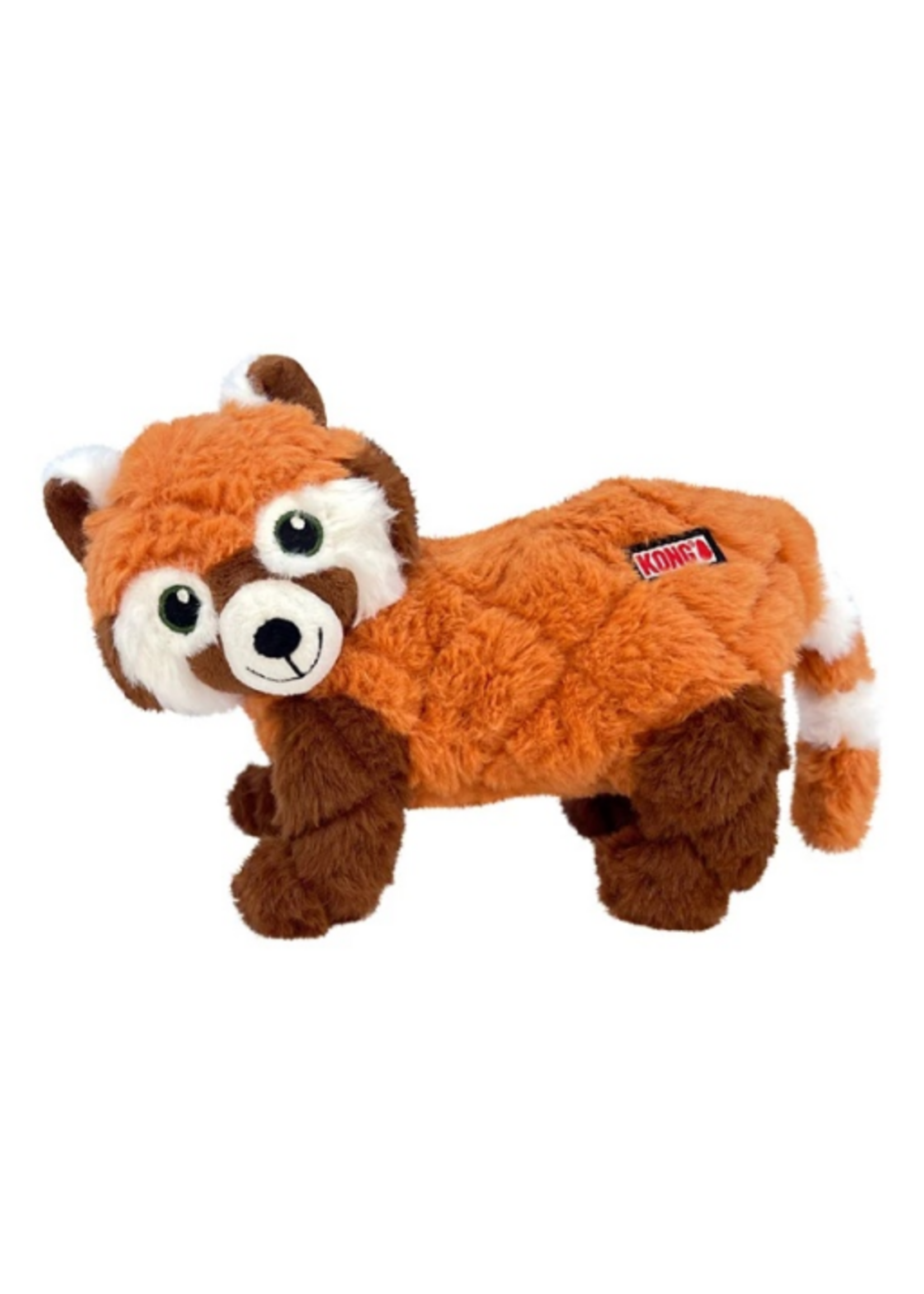 KONG KONG Scampers Red Panda Dog Toy - Medium