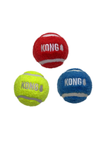 KONG KONG Sport Softies Balls 3-pk Assorted Medium