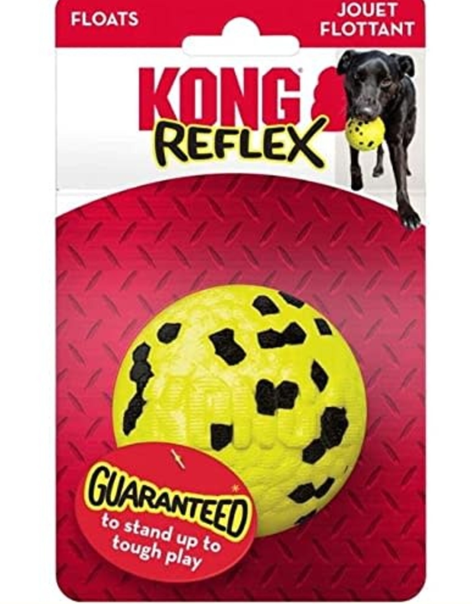 KONG KONG Reflex Ball Dog Toy - Medium
