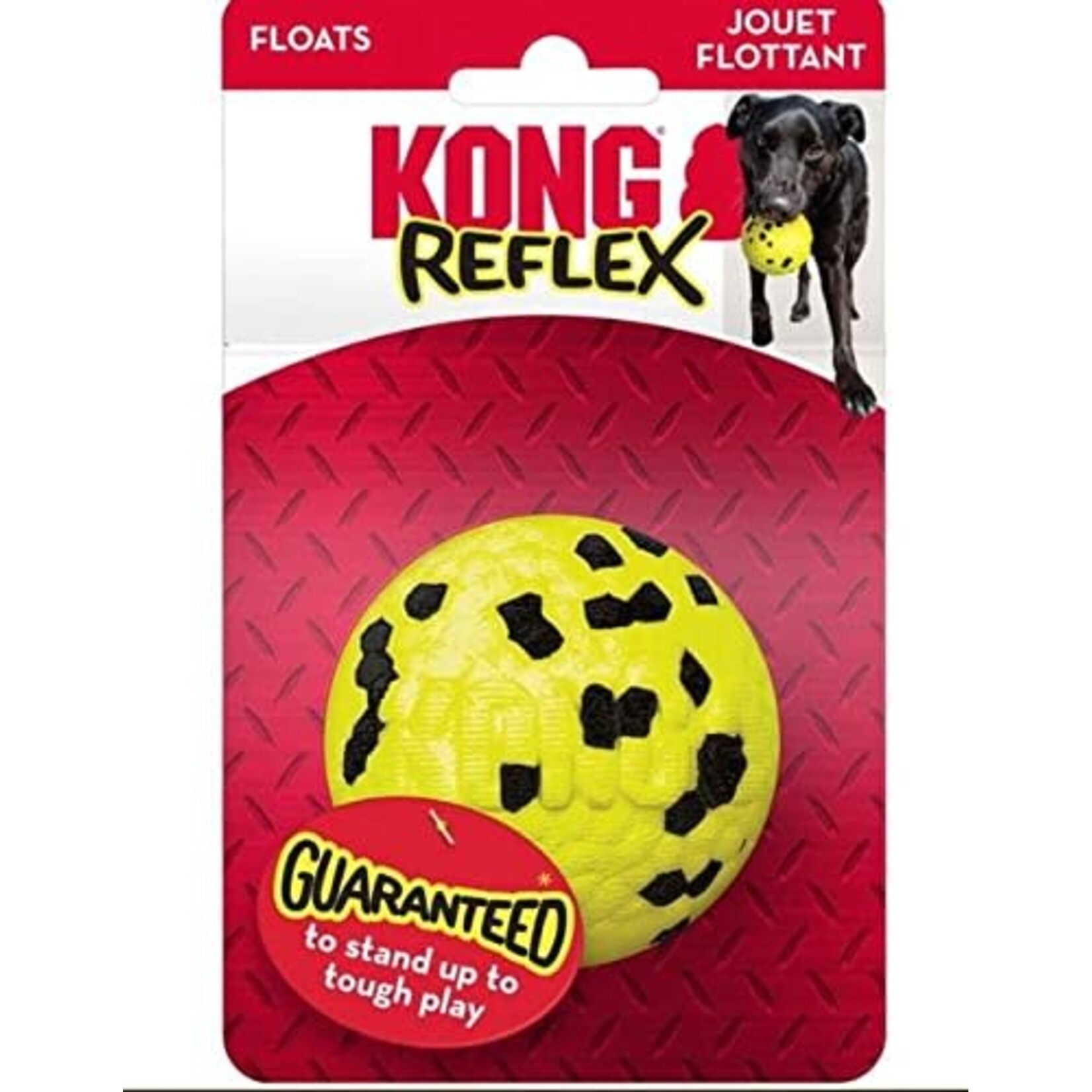 KONG KONG Reflex Ball Dog Toy - Medium