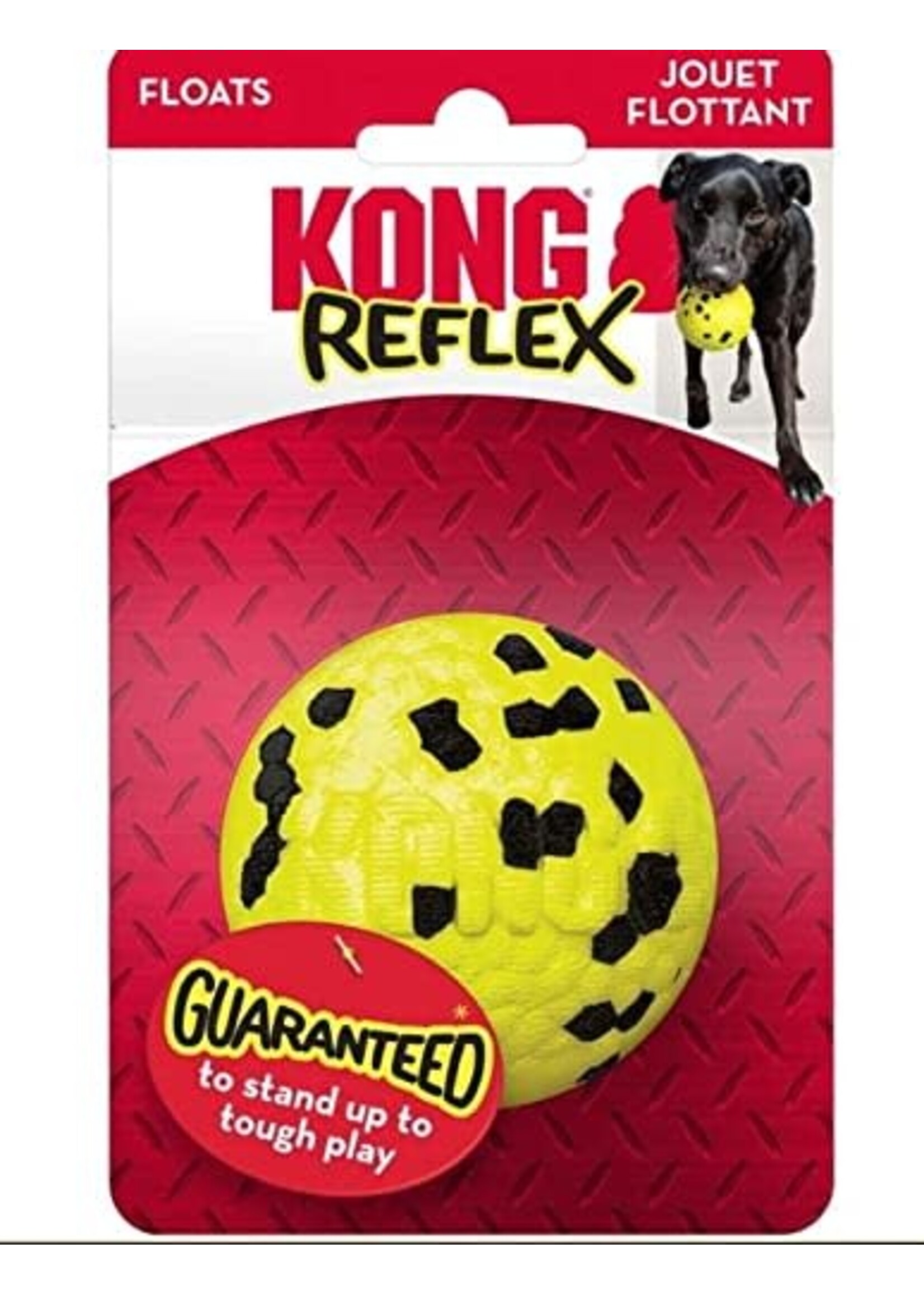 KONG KONG Reflex Ball Dog Toy - Medium