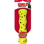 KONG KONG Reflex Stick Dog Toy - Medium, Yellow