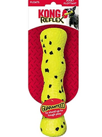 KONG KONG Reflex Stick Dog Toy - Medium, Yellow