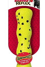 KONG KONG Reflex Stick Dog Toy - Medium, Yellow