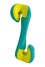 KONG KONG Rerun Whoosh Bone Dog Toy, Assorted Color - Medium & Large