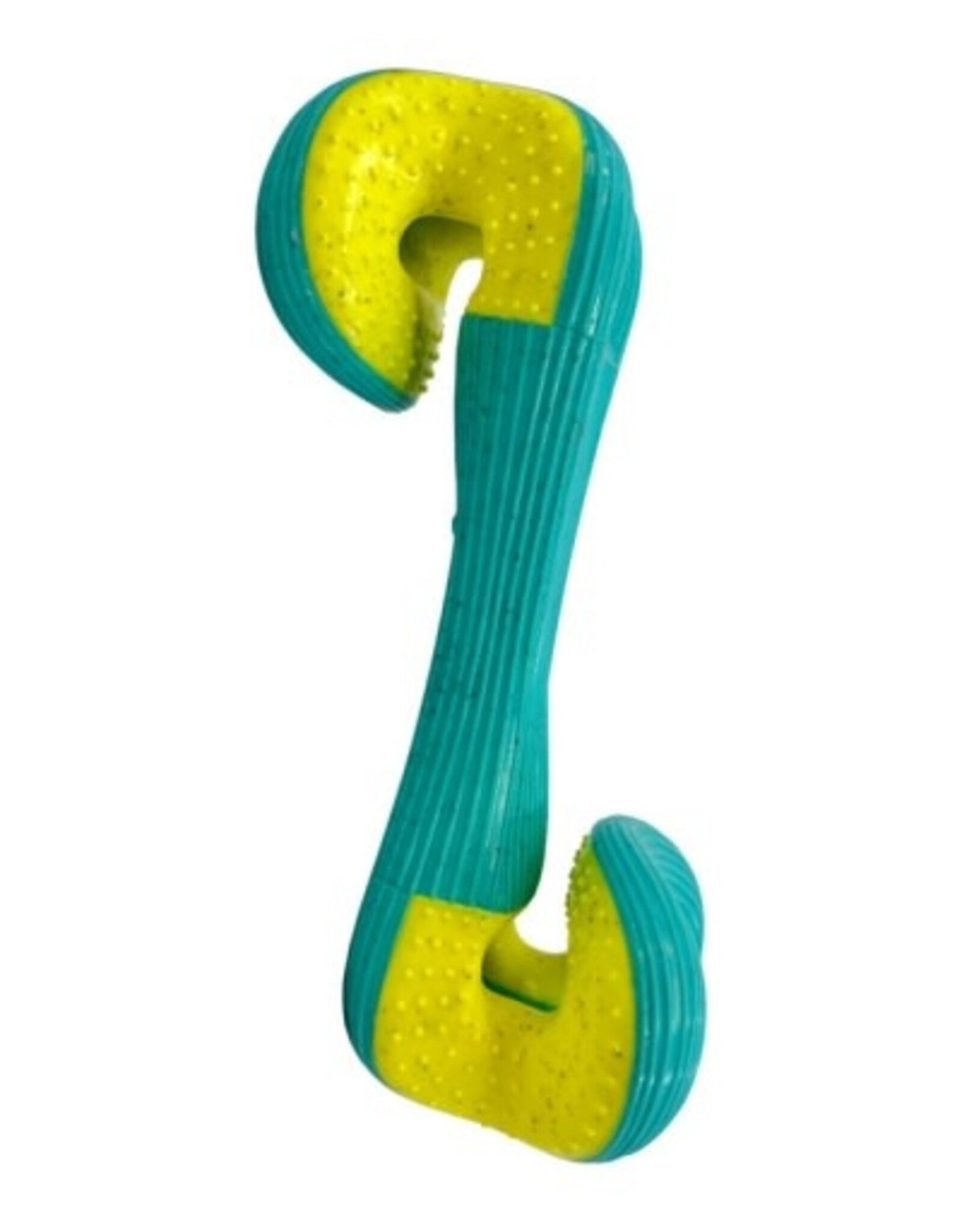 KONG KONG Rerun Whoosh Bone Dog Toy, Assorted Color - Medium & Large