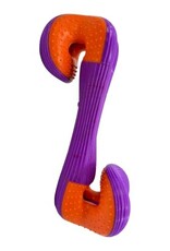KONG KONG Rerun Whoosh Bone Dog Toy, Assorted Color - Small & Medium