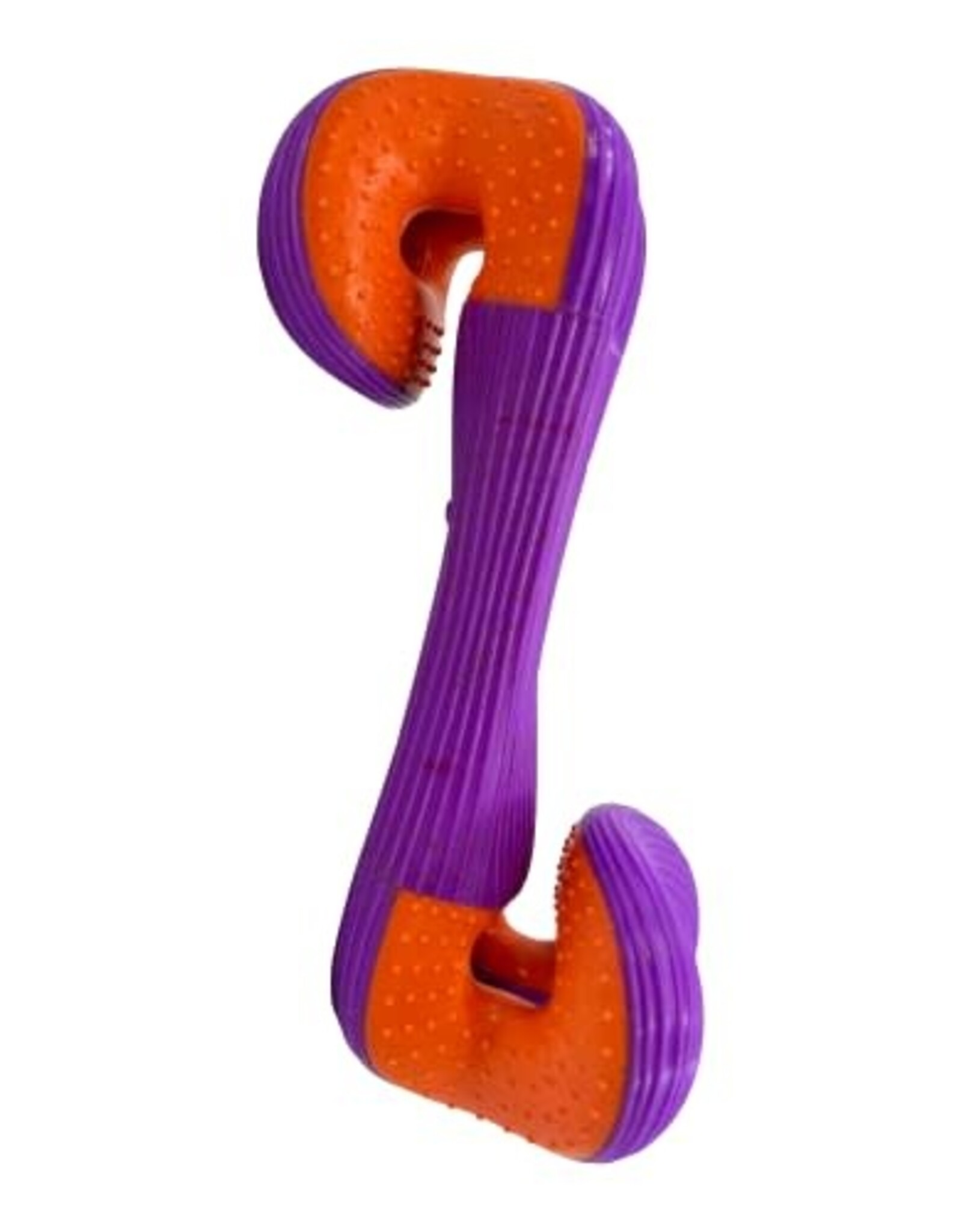 KONG KONG Rerun Whoosh Bone Dog Toy, Assorted Color - Small & Medium
