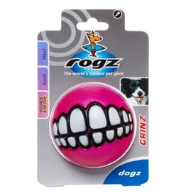 KONG KONG Rogz Grinz Treat Ball Dog Toy - Large